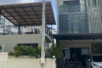3 Bedroom Townhouse for sale in Town Avenue Merge Rattanathibet, Bang Rak Yai, Nonthaburi near MRT Sam Yaek Bang Yai