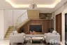 4 Bedroom House for sale in Modern Life HOME @ Huai Khwang, Sam Sen Nok, Bangkok