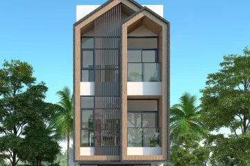 4 Bedroom House for sale in Sam Sen Nok, Bangkok