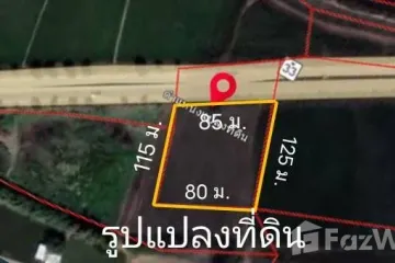 Land for sale in Na Khok, Phra Nakhon Si Ayutthaya
