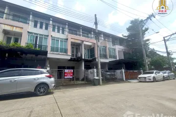 3 Bedroom Townhouse for sale in Vista Park Chaengwattana, Bang Talat, Nonthaburi near MRT Samakkhi