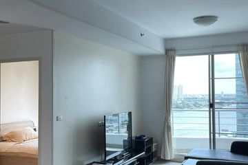 1 Bedroom Condo for Sale or Rent in Supalai River Place, Bang Lamphu Lang, Bangkok near BTS Krung Thon Buri