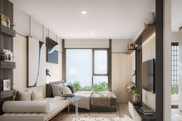 1 Bedroom Condo for sale in Lat Yao, Bangkok near BTS Kasetsart University