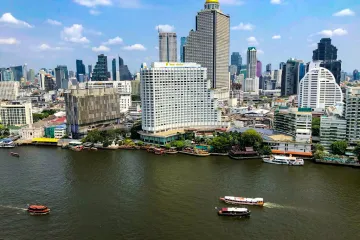 3 Bedroom Condo for sale in Khlong Ton Sai, Bangkok near BTS Saphan Taksin