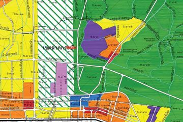 Land for sale in Lam Pla Thio, Bangkok