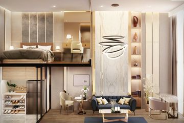 1 Bedroom Condo for sale in Hua Mak, Bangkok near MRT Lam Sali