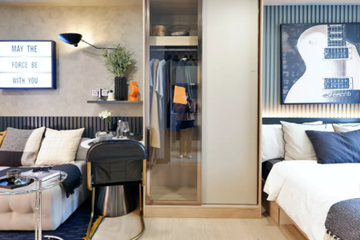 1 Bedroom Condo for sale in Lam Pla Thio, Bangkok