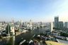1 Bedroom Condo for sale in Magnolias Waterfront Residences, Khlong Ton Sai, Bangkok near BTS Saphan Taksin