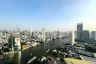 1 Bedroom Condo for sale in Magnolias Waterfront Residences, Khlong Ton Sai, Bangkok near BTS Saphan Taksin