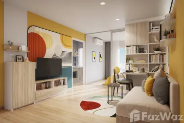 1 Bedroom Condo for sale in Sena Kith Samrong Interchange, Thepharak, Samut Prakan near BTS Samrong