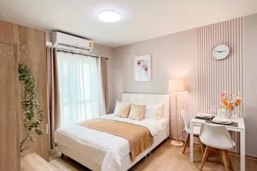 Condo for rent in Wat Tha Phra, Bangkok near MRT Tha Phra