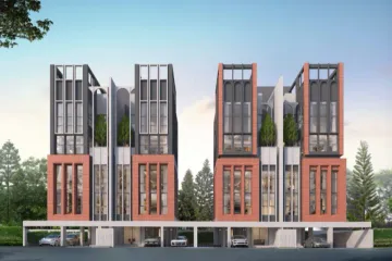 2 Bedroom Townhouse for sale in Suan Luang, Bangkok