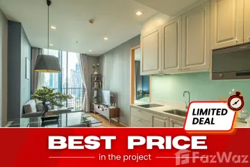 1 Bedroom Condo for sale in Noble BE 33, Khlong Tan Nuea, Bangkok near BTS Phrom Phong