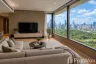 3 Bedroom Condo for sale in Saladaeng One, Silom, Bangkok near MRT Lumpini