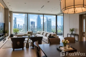 3 Bedroom Condo for sale in Saladaeng One, Silom, Bangkok near MRT Lumpini