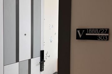 1 Bedroom Condo for rent in VOQUE Place Sukhumvit 107 - Bearing 2, Bang Na, Bangkok near BTS Bearing