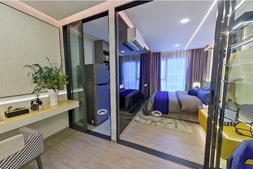 1 Bedroom Condo for sale in Din Daeng, Bangkok near MRT Huai Khwang