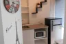 1 Bedroom Condo for rent in Lumpini Ville Ramkhamhaeng 60/2, Hua Mak, Bangkok near MRT Lam Sali