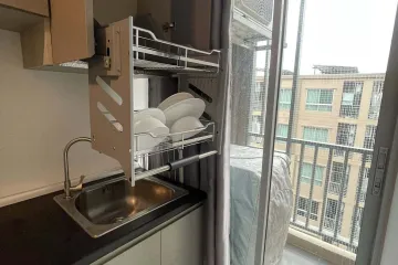 Condo for rent in NICHE ID Sukhumvit 113, Samrong Nuea, Samut Prakan near BTS Samrong
