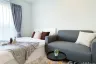 Condo for rent in Metro Sky Wutthakat, Talat Phlu, Bangkok near BTS Wutthakat