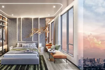 2 Bedroom Condo for sale in Bang Lamphu Lang, Bangkok near BTS Krung Thon Buri