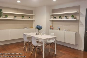 3 Bedroom Condo for sale in Huai Khwang, Bangkok near MRT Phra Ram 9