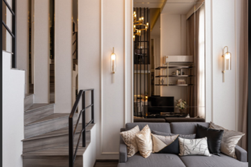 1 Bedroom Condo for sale in Ideo Ramkhamhaeng Lamsali Station, Hua Mak, Bangkok near MRT Yaek Lam Sali
