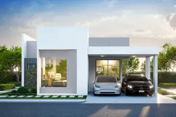 2 Bedroom House for sale in Ray Hangdong, Hang Dong, Chiang Mai