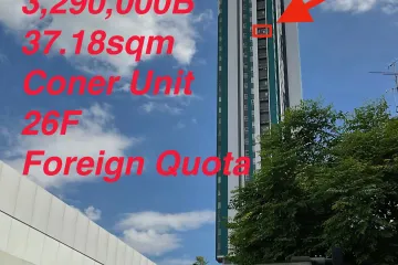 Condo for sale in Hua Mak, Bangkok near MRT Hua Mak