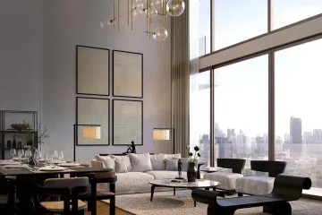 3 Bedroom Condo for sale in Dusit Central Park, Silom, Bangkok near MRT Silom