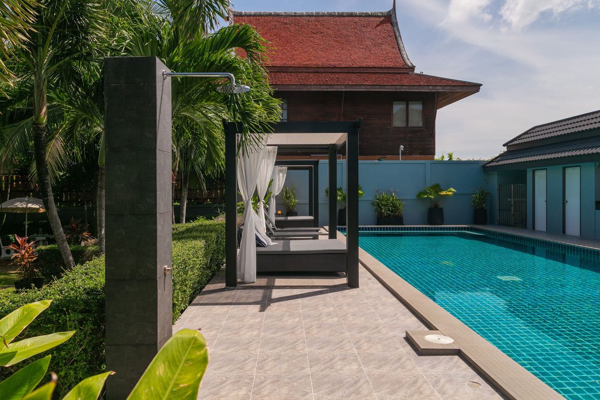 Green leaf Estate - shared pool villa