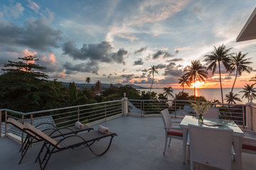 3 Bedroom Villa for rent in Bo Phut, Surat Thani