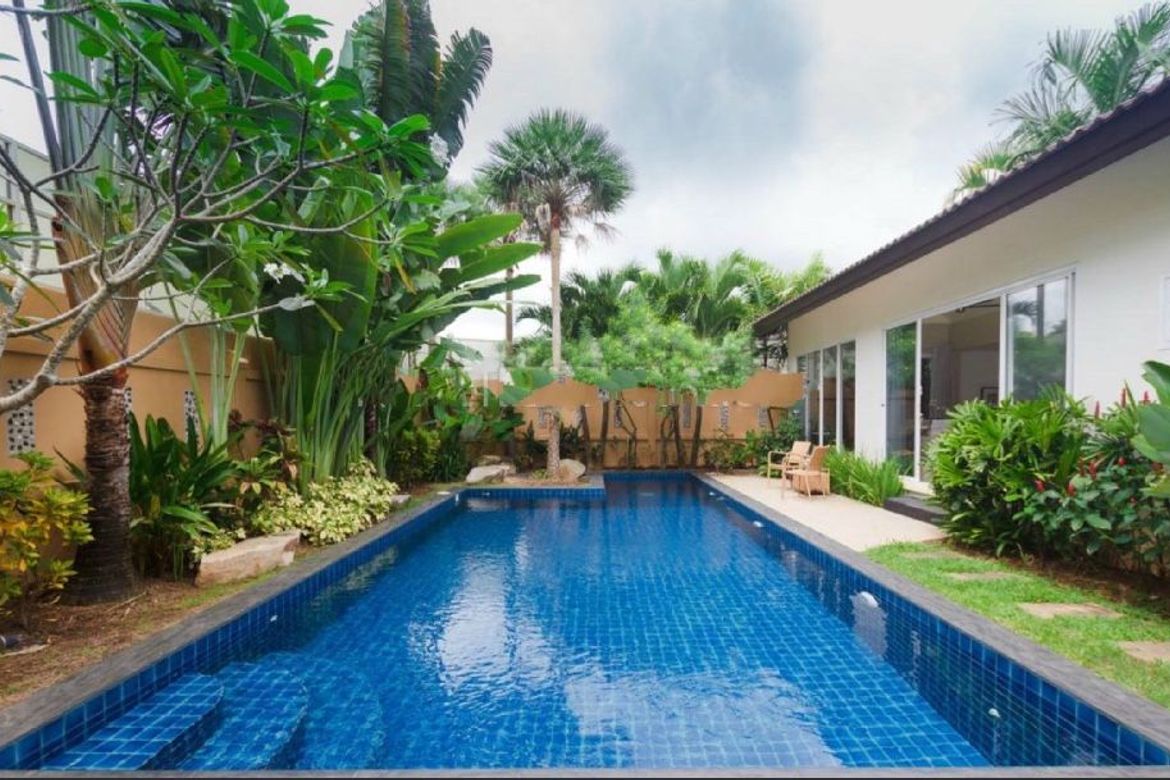 Morden Well Designed Private Pool Villa