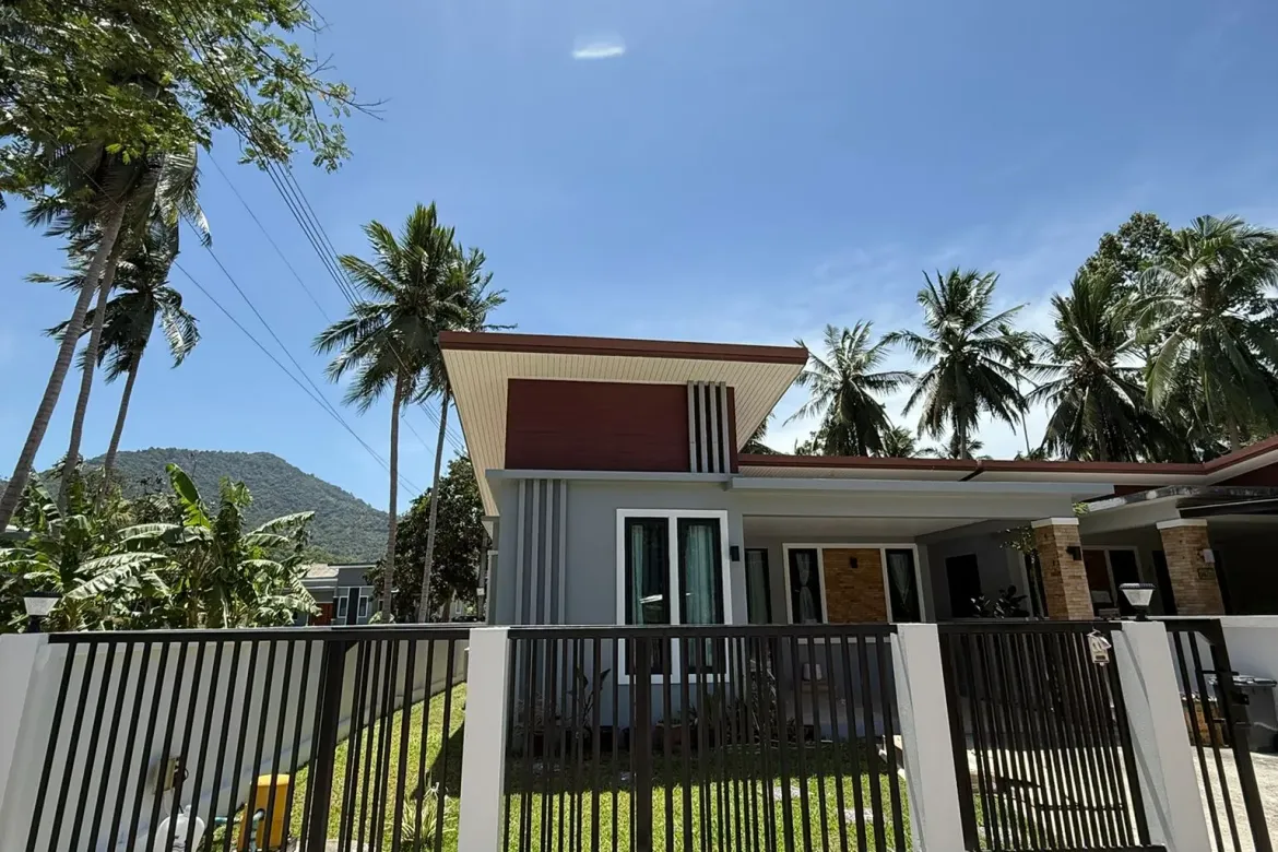 3 Bedroom House
