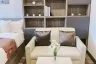 Condo for rent in Sun City MRT Yaek Fai Chai, Bang Khun Si, Bangkok near MRT Fai Chai