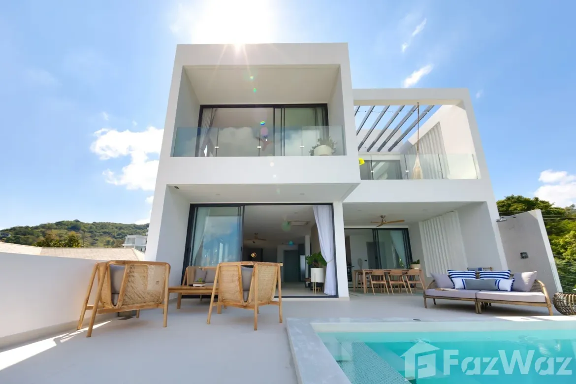 Experience Luxury Living: 3-Bed Villa Available for Rent/Sale in Bo Phut, Samui