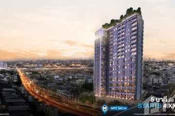1 Bedroom Condo for sale in So Origin Siriraj, Ban Chang Lo, Bangkok near MRT Fai Chai