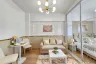 Condo for sale in Palmy Place Condominium, Wang Thonglang, Bangkok near MRT Huai Khwang