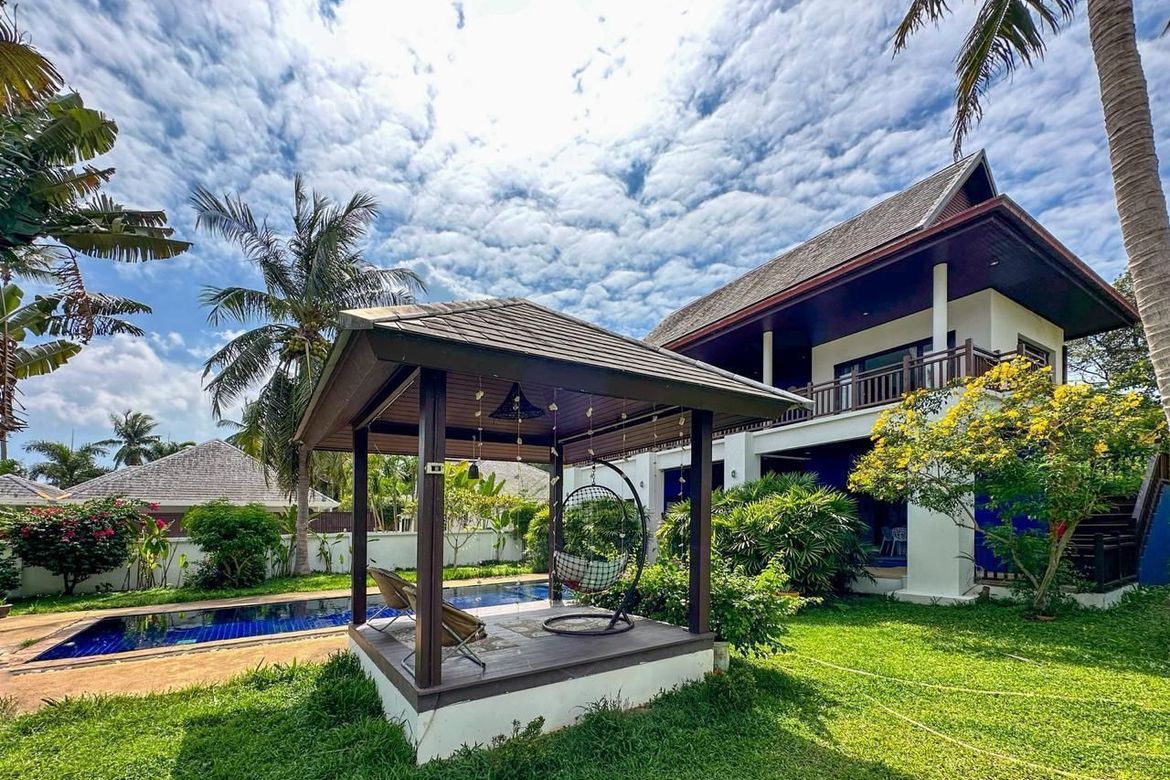 4 Bedroom Villa for sale in Maenam, Surat Thani