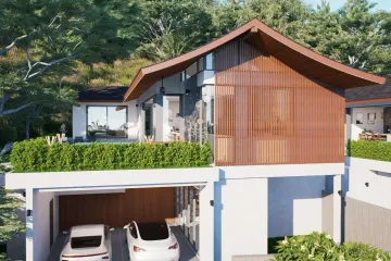 3 Bedroom Villa for sale in The Green Hill Lamai, Maret, Surat Thani