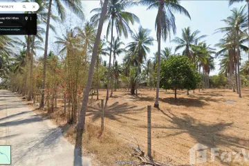 Land for sale in Khlong Wan, Prachuap Khiri Khan