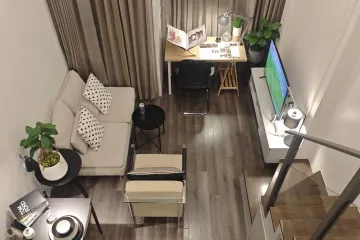 1 Bedroom Condo for Sale or Rent in KnightsBridge Space Rama 9, Din Daeng, Bangkok near MRT Phra Ram 9