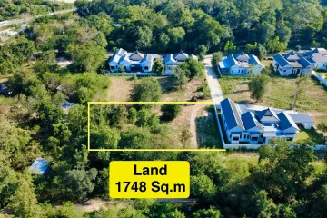 Land for sale in Thap Tai, Prachuap Khiri Khan