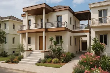 3 Bedroom House for sale in Forest Park Min Buri, Saen Saep, Bangkok near MRT Min Buri