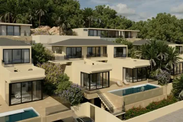 2 Bedroom Villa for sale in Portofino village, Lipa Noi, Surat Thani