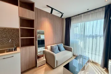 1 Bedroom Condo for rent in Bang Kraso, Nonthaburi near MRT Khae Rai