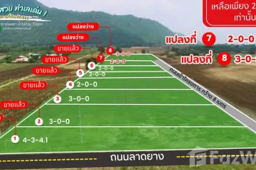 Land for sale in Hin Son, Saraburi