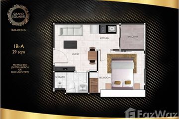 1 Bedroom Condo for sale in Grand Solaire Pattaya, Nong Prue, Chonburi