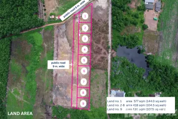 Land for sale in Klaeng, Rayong