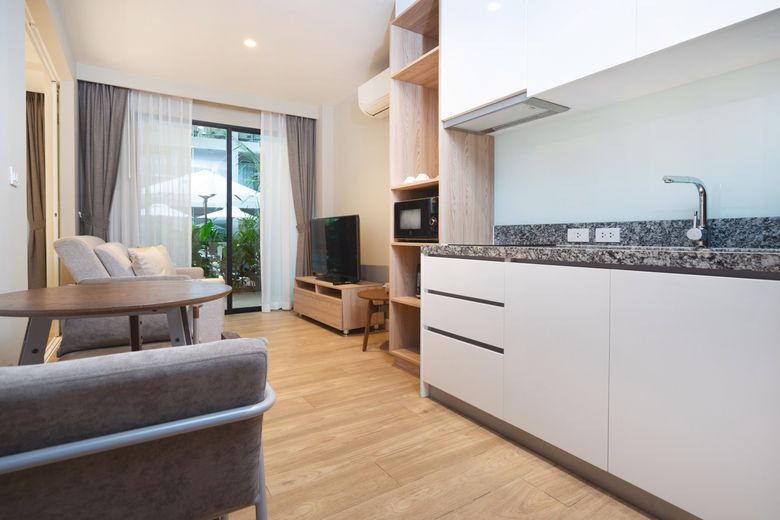 1 Bedroom Condo For Rent